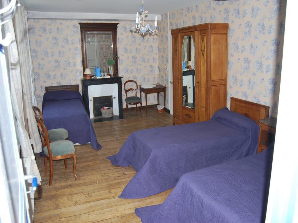 Bed and Breakfast Chez Francine Et Xavier Froissy  Zimmer foto